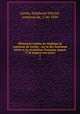 Mmoires indits de Madame la comtesse de Genlis : sur le dix-huitime sicle et la rvolution franaise depuis 1756 jusqu` nos jours. 3, 