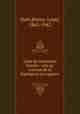Code de commerce haitien : mis au courant de la lgislation en vigueur ., Haiti,Borno, Louis, 1865-1942 