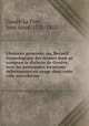 Glossaire genevois; ou, Recueil tymologique des termes dont se compose le dialecte de Genve, avec les principales locutions dfectueuses en usage dans cette ville microforme, 