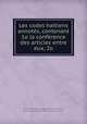 Les codes hatiens annots, contenant 1o la confrence des articles entre eux, 2o, Haiti (Republic) Laws, statutes, etc. [from old catalog],Linstant Pradine, S., baron, d 1884, [from old catalog] ed,Haiti (Republic). Tribunal de cassation. [from old catalog] 