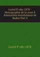 Loriol P. (de) 1878 - Monographie de la zone   Ammonites tenuilobatus de Baden Part 3, Loriol P. (de) 1878 
