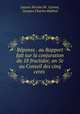 Rponse . au Rapport fait sur la conjuration du 18 fructidor, an 5e au Conseil des cinq cents ., Lazare Nicolas M . Carnot, Jacques Charles Bailleul 