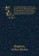 An activity analysis of thirty-two teachers of vocational agriculture in Pennsylvania for the purpose of determining method, content and general trends microform, Bingham, Arthur Barnes 