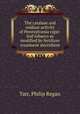 The catalase and oxidase activity of Pennsylvania cigar-leaf tobacco as modified by fertilizer treatment microform, Tarr, Philip Regan 