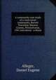 A community case study of a rural resort community, Barrett Township, Monroe County, Pennsylvania, 1941 microform : a thesis, Alleger, Daniel Eugene 