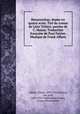 Rsurrection; drame en quatre actes. Tir du roman de Lon Tolsto; paroles de C. Hanau. Traduction franaise de Paul Ferrier. Musique de Frank Alfano, Alfano, Franco, 1876-1954,Tolstoy, Leo, graf, 1828-1910. Voskresenie,Hanan, Cesare. Risurrezione 