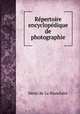 Rpertoire encyclopdique de photographie, 