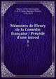 Mmoires de Fleury de la Comdie franaise / Prcd d`une introd. 1, Fleury, 1750-1822,Lafitte, J.-B.-P. (Jean-Baptiste-Pierre), 1796-1879 