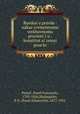 Русская правда: наказ временному верховному правлению. конституционныи? проект, 