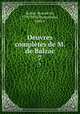 Oeuvres compltes de M. de Balzac. 7, 