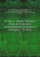 Le sicle : Muse littraire choix de littrature contemporaine franaise et trangre : 3e srie. 3, 