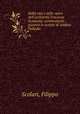 Della vita e delle opere dell`architetto Vincenzo Scamozzi, commentario : giuntevi le notizie di Andrea Palladio, Scolari, Filippo 