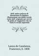 Dell` antico palazzo di Diocleziano in Spalato; illustrazione con dodici tavole tratte dall` originale per servire di guida al viaggiatore che ne visita le rovine superstiti, Lanza de Casalanza, Francesco, b. 1808 