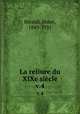 La reliure du XIXe sicle. v.4, 