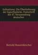 Sallustiana: Die berlieferung der Jugurthalcke. Festschrift der 47. Versammlung deutscher ., Bertold Maurenbrecher 
