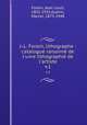 J.-L. Forain, lithographe : catalogue raisonn de l`uvre lithographi de l`artiste. v.1, 