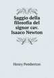 Saggio della filosofia del signor cav. Isaaco Newton, Henry Pemberton 