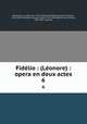 Fidlio : (Lonore) : opera en deux actes. 6, 