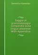 Saggio di grammatologia comparata sulla lingua albanese. With Appendice, Demetrius Kamardas 