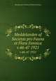 Meddelanden af Societas pro Fauna et Flora Fennica. v.46-47 1921, Societas pro Fauna et Flora Fennica 