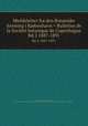 Meddelelser fra den Botaniske forening i Kjbenhavn = Bulletins de la Socit botanique de Copenhague. Bd.2 1887-1891, 