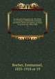 Les gravures franaises du 18e sicle; ou, Catalogue raisonn des estampes, eauxfortes, pices en couleur, au bistre et au lavis, de 1700 1800. 6, Bocher, Emmanuel, 1835-1918 or 19 