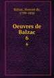 Oeuvres de Balzac. 6, 