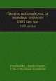 Gazette nationale, ou, Le moniteur universel. 1803 Jan-Jun, Panckoucke, Charles Joseph, 1736-1798,Thuau-Grandville 