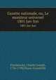 Gazette nationale, ou, Le moniteur universel. 1801 Jan-Jun, Panckoucke, Charles Joseph, 1736-1798,Thuau-Grandville 