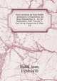 Deux sermons de Iean Daill : prononcez Charenton, les deux Dimanches, 5. & 12. de Septembre 1647. l`un sur 1. Cor. 10.16, l`autre sur 2. Tim. 2.8, 