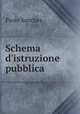 Schema d`istruzione pubblica, Paolo Sanchez 