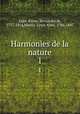 Harmonies de la nature. 1, 
