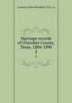 Marriage records of Cherokee County, Texas, 1884-1890. 2, Crawford, Helen Wooddell, 1914- cn 