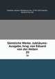 Smtliche Werke. Jubilums-Ausgabe, hrsg. von Eduard von der Hellen. 20, Goethe, Johann Wolfgang von, 1749-1832,Hellen, Eduard von der 