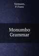 Monumbo Grammar, Vormann, P. Franz 