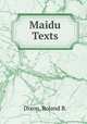 Maidu Texts, Dixon, Roland B. 