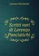 Scritti vari di Lorenzo Panciatichi ., Lorenzo Panciatichi 