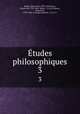 tudes philosophiques. 3, 
