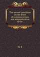 The second catechism on the Book of common prayer, and administration of the ., H. S 