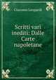 Scritti vari inediti: Dalle Carte napoletane, G. Leopardi 