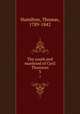 The youth and manhood of Cyril Thornton. 3, Hamilton, Thomas, 1789-1842 