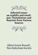 Selected essays on syphilis and small-pox: Translations and Reprints from Various Sources, Alfred Ernest Russell , New Sydenham Society 