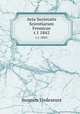 Acta Societatis Scientiarum Fennicae. t.1 1842, Suomen Tiedeseura 
