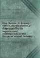 Hog cholera: its history, nature, and treatment, as determined by the inquiries and investigations of the Bureau of animal industry, United States. Bureau of animal industry. [from old catalog] 