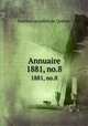 Annuaire. 1881, no.8, 