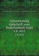 Natuurkundig tijdschrift voor Nederlandsch Indi. v.8 1855, 