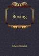 Boxing, Edwin Haislet 