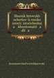 Sbornik bytovykh ocherkov iz russko istori: istoricheskai a khrestomati a dli a ., 