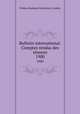 Bulletin international. Comptes rendus des sances. 1900, 