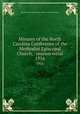 Minutes of the North Carolina Conference of the Methodist Episcopal Church, . session serial. 1916, Methodist Episcopal Church. North Carolina Conference 
